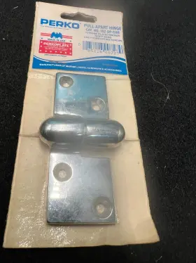152-dp-chr Perko New #152-dp-chr Chrome Plated Pull-out Hinges Right Hand Org Pkg