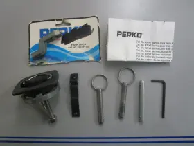 932-dp1-blk Perko New 0770 Flush Latch