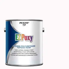 3624 Pettit Marine Paint Fire Red Ez-poxy Modern Polyurethane Topside Quart