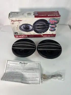 Ts-a1674r Pioneer 884938125765 300 Watt 3 Way Speaker Set New Open Box Read