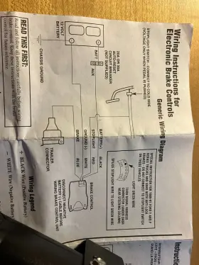 7746 Pod Brake Control Accupower Model #2