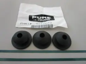 5412623 Polaris New Oem Lot Of 3 Rubber Mount Grommet 0810