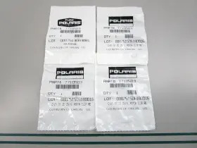 7710503 Polaris New Oem Lot Of 4 Retaining Ring 0810