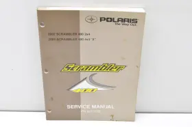 9917375 Polaris Oem Scrambler 400 Service Manual