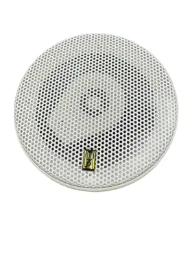 Ma8504 Poly-planar 5 Inch Three Way Round - White Single Speaker
