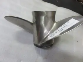 Raf3r19pvt145 Power Tech F9 Ss Propeller 19p Oem Used Factory Boat Parts #3