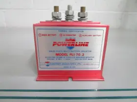 Pli-70-2 Powerline New Oem Solid State Multi-battery Isolator 0820
