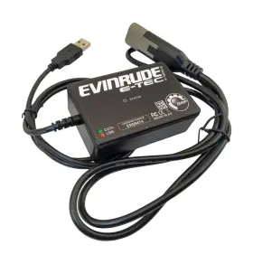 Powersports Diagnostics 016027806662 Evinrude Diagnostic Kit Evdiag