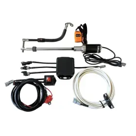 8001 Powertran 92 Tailfin Remote Kicker Steering System