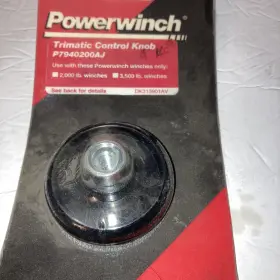P7940200aj Powerwinch Powerwinchtrimatic Control Knob Nos Ba8