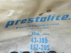 Esz-20s Prestolite 43-389/esz-20s R1 Thru Bolt And Nut Kit Oem New Factory Boat Parts #3