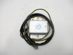 Vsh-6204b-y Prestolite Voltage Regulator 12v 4 Wire For Marine Engines