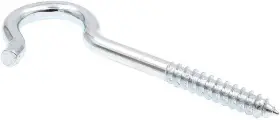 9068872 Prime-line Screw Hook Lag Thread 3/8 In X 4-7/8 Zinc