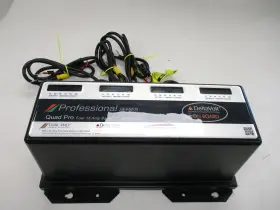 3-bank Pro Charging Systems Ps4r Battery Charger Tripro Black Marine Boat #2