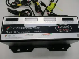 3-bank Pro Charging Systems Ps4r Battery Charger Tripro Black Marine Boat #3