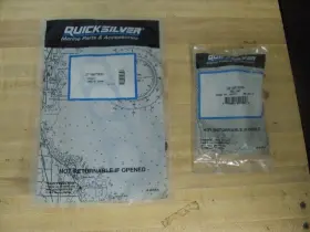 27-887893 Pro Marine Gasket Throttle Body Block Mercury 225 Efi 4 Stroke Quicksilver P/n