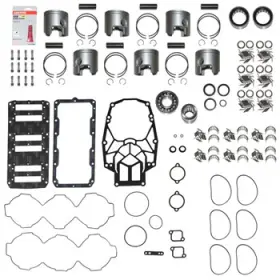 Ot178500-ot598999 Pro Marine 9115-6 Engine Rebuild Kit .015 Over Mercury 225 Dfi 3.0l