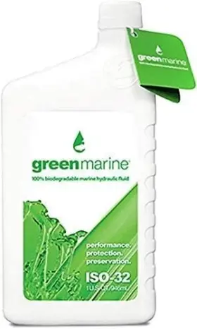 Gm-iso32-qt-f Pro Marine Gm-iso32 Green Hyd. Fluid Power Pole Anchor