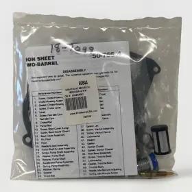 804844002 Pro Marine Usa 50844 Carburetor Kit Replaces Mercury Mercruiser