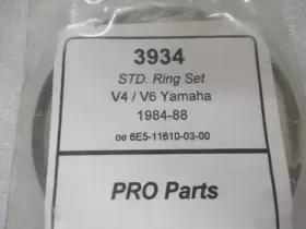 6e5-11610-03 Promarine 3934 Z11 Piston Ring Set Yamaha Oem New Factory Boat Part #3 6e5-11610-03 Promarine 3934 Z11 Piston Ring Set Yamaha Oem New Factory Boat Part #3