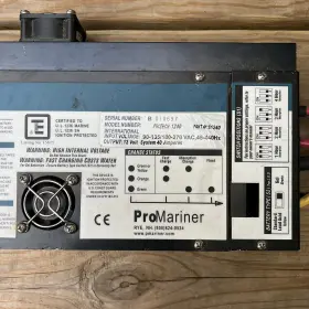 61240 Promariner Used Protech 1240 Battery Charger 4 Step 3 Bank 40 Amp #3