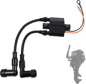 339-803559a02 Promrmr 803559 23207 Outboard Engine Motor Ignition Coil Compatible With Mercury