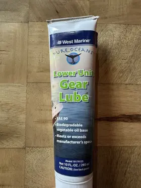 10179133a1v1 Pure Oceans Lower Unit Gear Lube Sae90 10 Fl. Oz