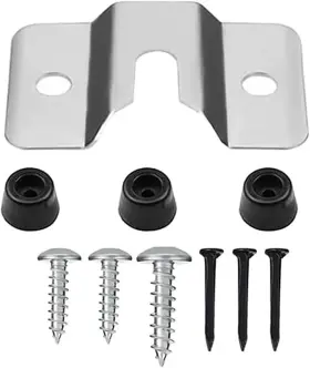 Pxiryanlow 792483846410 Silver Mounting Bracket Kit Screws Darts Boards For Wall Hanging