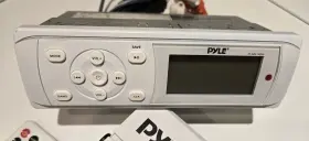 Plmra400 Pyle Plmr14bw Marine Deck Radio And Amp Bundle #2