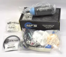 Hfp-382s Qfs Fuel Pump And Regulator Installation Kit Efi Replacement