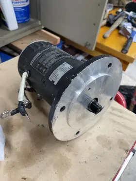 Btq1806512 Quick 3.3kw Thruster Motor With Fuse #3