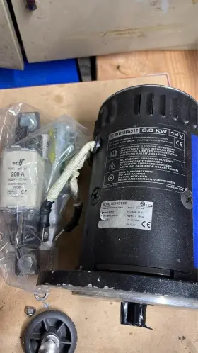 Btq1806512 Quick 3.3kw Thruster Motor With Fuse