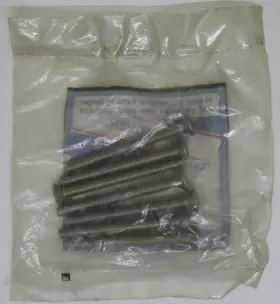 10-32866 Quicksilver New Mercury Marine Boat Oem Screw Lot Of 7 Part No #2