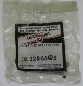 10-32866 Quicksilver New Mercury Marine Boat Oem Screw Lot Of 7 Part No