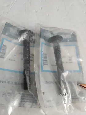 10-43691 Quicksilver Mercury Bolt 2 For 24 Nos Oem Mq2