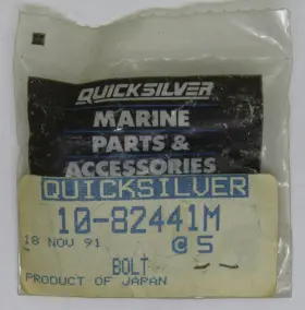 10-82441m Quicksilver New Mercury Marine Boat Oem Bolt Lot Of 3 Part No