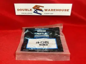 10-f1491 Quicksilver Nos Oem Nip Mercury Screw Sealed