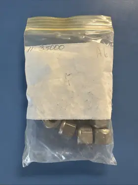 11-35000 Quicksilver Nos Oem Mercury Nut Lot Of 14