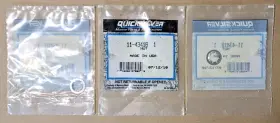 11-43418 Quicksilver 3 New Mercury Nuts # 1
