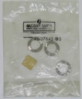 13-37642 Quicksilver New Mercury Marine Boat Oem Wave Washer Lot Of 3 Part No