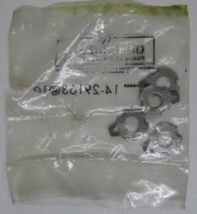 14-29163 Quicksilver New Mercury Marine Boat Oem Tab Washer Lot Of 4 Part No #2