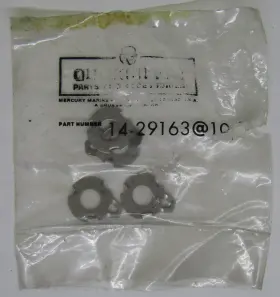 14-29163 Quicksilver New Mercury Marine Boat Oem Tab Washer Lot Of 4 Part No