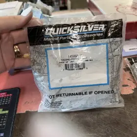 14586a Quicksilver New Mercury Marine Oem Thermo/poppet Kit Part No. 7 Nos