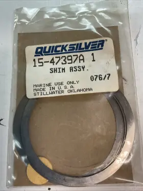 15-47397a1 Quicksilver Nos Oem Mercury Shims Free Shipping
