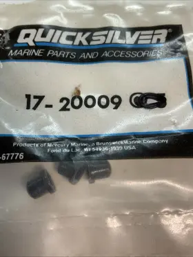 17-20009 Quicksilver New Mercury Marine Boat Oem Detent Pin Lot Of 3
