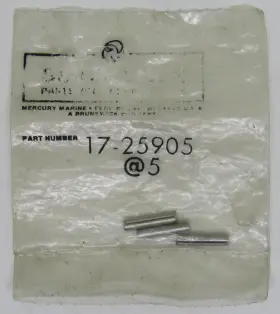 17-25905 Quicksilver New Mercury Marine Boat Oem Roll Pin Lot Of 3 Part No