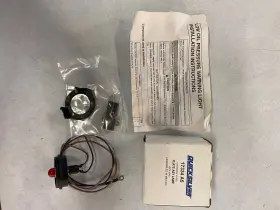 17334a5 Quicksilver New Oem Low Oil Pressure Lamp And Plate Assy