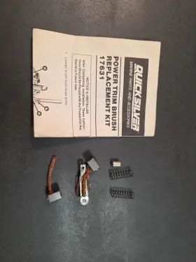 17631 Quicksilver New Mercury Marine Boat Oem Power Trim Brush Kit Part No