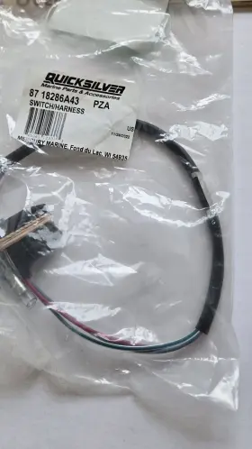 18286a43 Quicksilver Quicksilver/mercury Trim Switch/harness