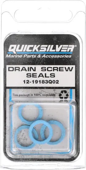 19183q02 Quicksilver Lower Unit Gear Lube Drain And Unspecified #2